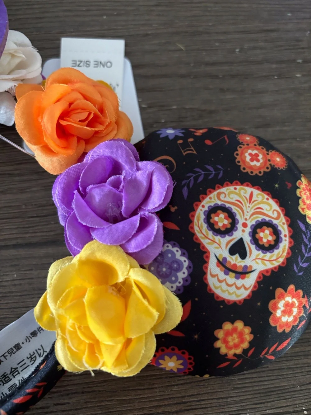 Disney Parks Minnie Mouse Movie Ears: CoCo Day of the dead